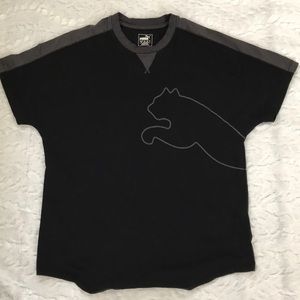 Puma Authentic T-shirt Black L